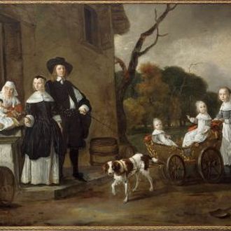 Portrait of the Van Wijkersloot Family